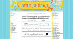 Desktop Screenshot of graphicsupersite.com