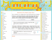 Tablet Screenshot of graphicsupersite.com